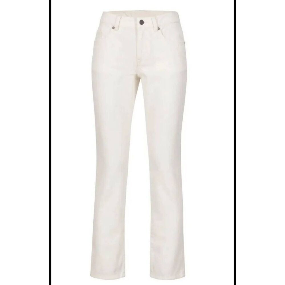 Cabi 100% BF Jeans cream Size 4